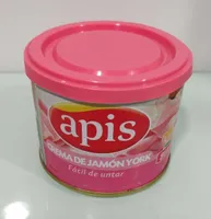 Crema de jamón York