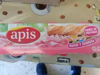 Crema de jamón york