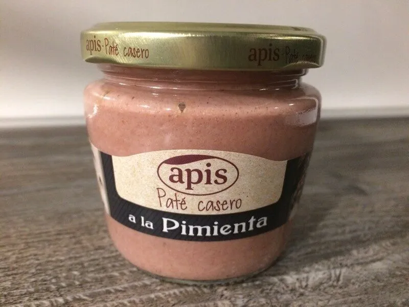 Apis paté casero a la pimienta