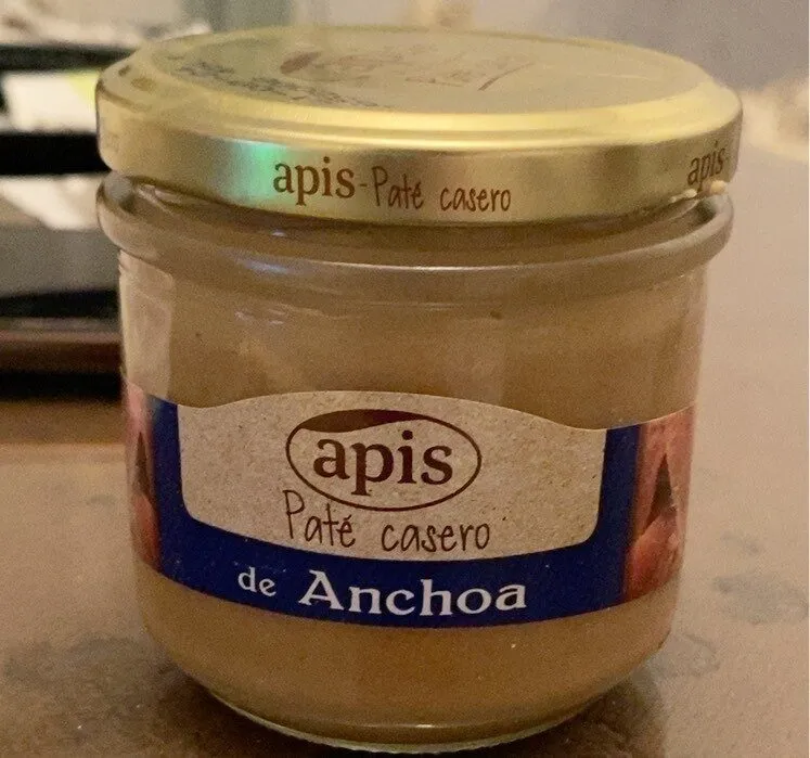 Paté casero de anchoa