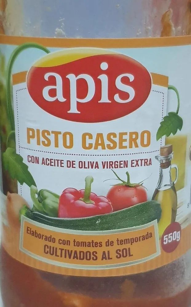 Pisto casero