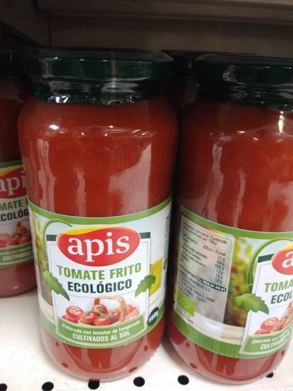 Tomate Frito Ecologico
