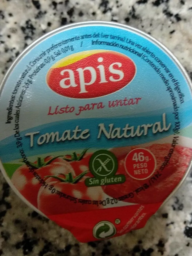 Tomate natural