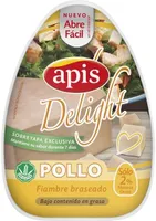 Fiambre de pollo braseado delight sin gluten
