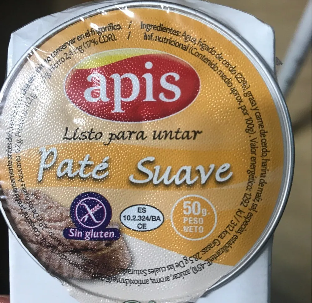 Pate suave