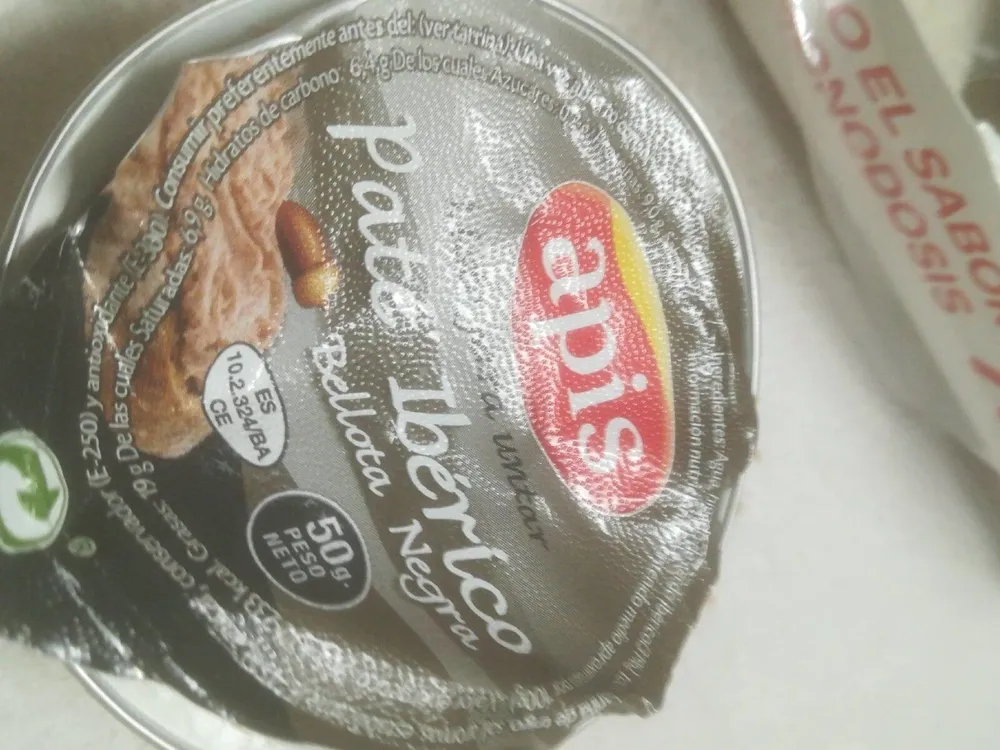 Paté ibérico
