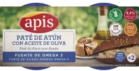 Paté de atún con aceite de oliva
