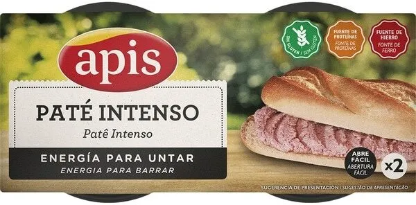 Paté intenso