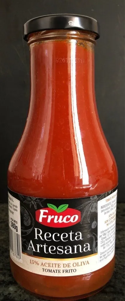 Tomate frito artesano