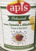Salaa tomate y albahaca