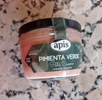 Paté casero de pimienta verde