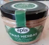 Pate casero finas hierbas