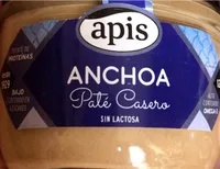 Anchoa paté casero