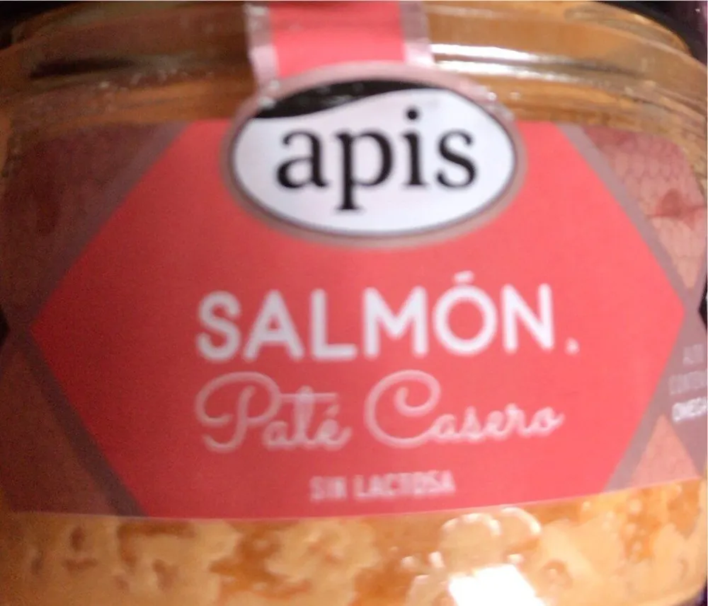 Salmón paté casero sin lactosa