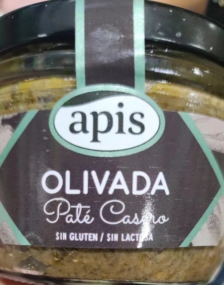 Paté casero Olivada