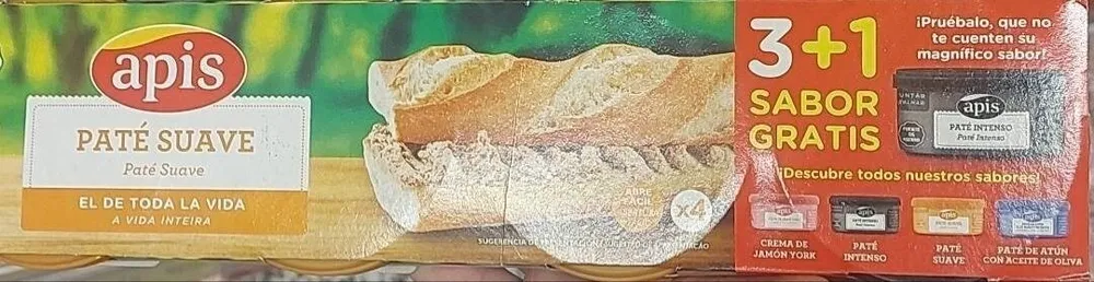Paté suave