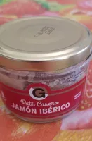 Pate Casero Jamon Iberico