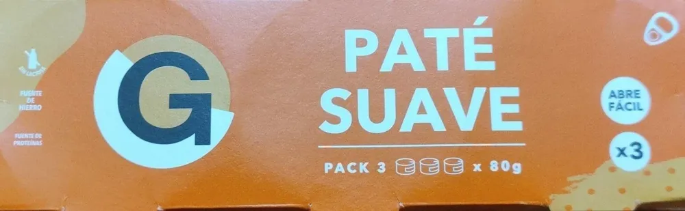 Paté suave
