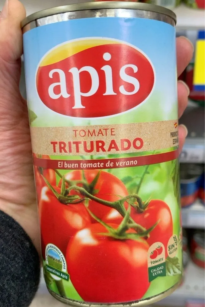 Tomate triturado
