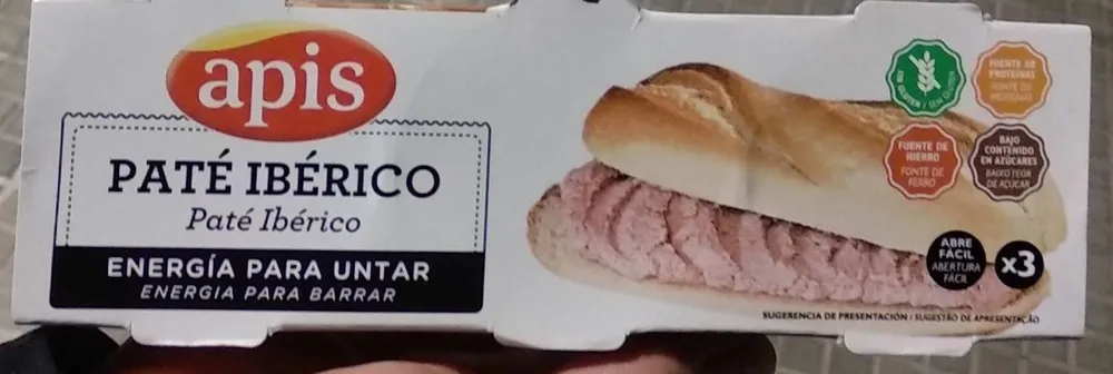 Paté ibérico
