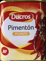 Pimentón picante