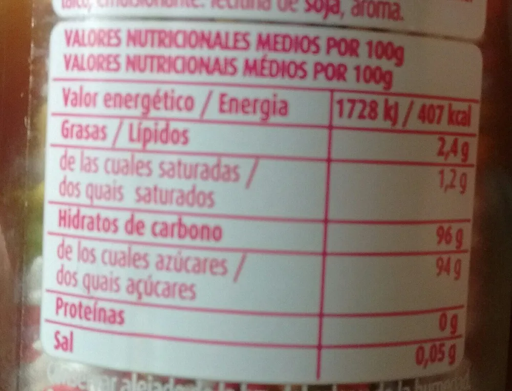 Fideos Arco iris
