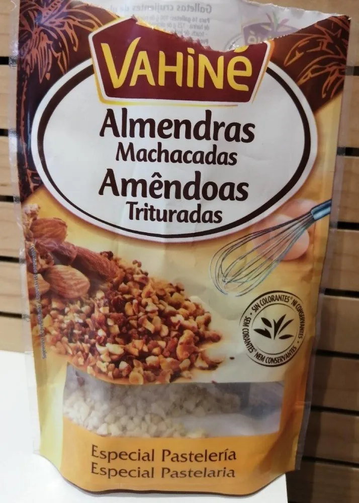 Almendras machacadas