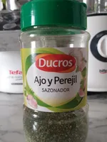 Ajo y perejil sazonador