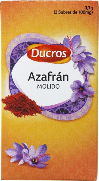 Azafrán molido