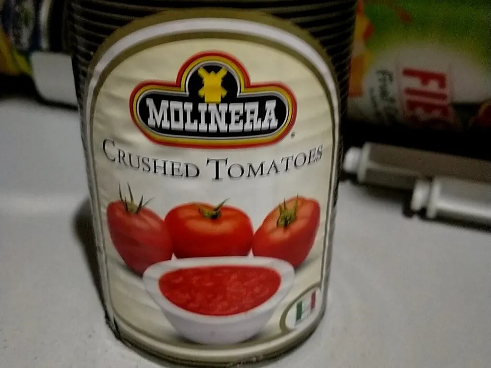 Crushed tomatoes