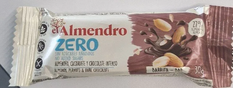 Almendra, Cacahuete Y Chocolate Intenso