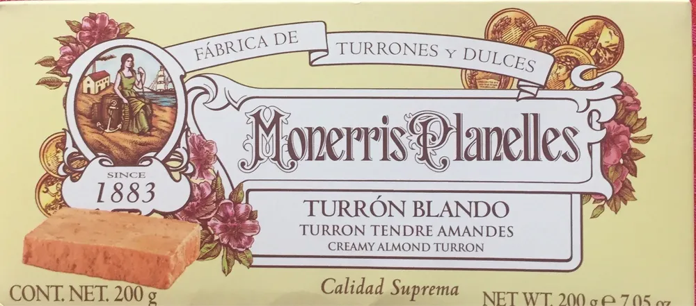Turrón blando