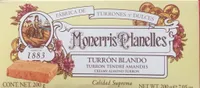 Turrón blando