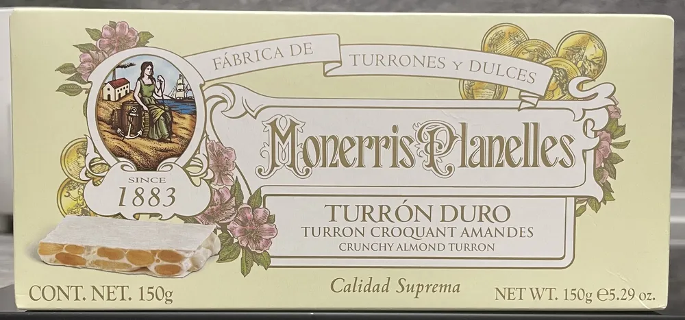 Turrón Duro