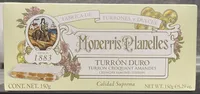 Turrón Duro