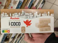 Turrón coco