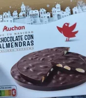 Chocolate con almendras