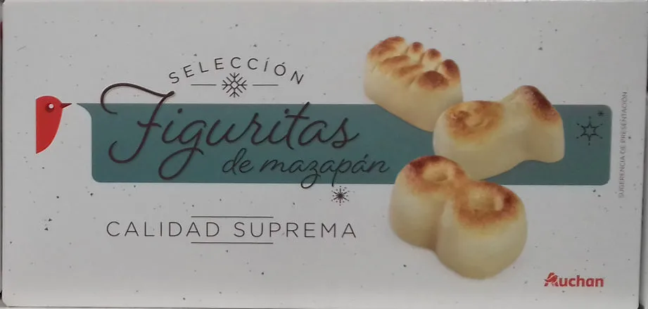 Figuritas de mazapán