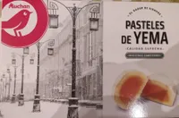 Pasteles de yema
