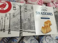 Figuritas de mazapán sin azúcares