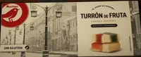 Turrón de fruta