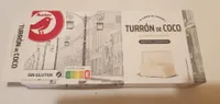 Turrón de coco