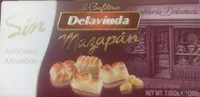 Mazapán sin azúcares añadidos