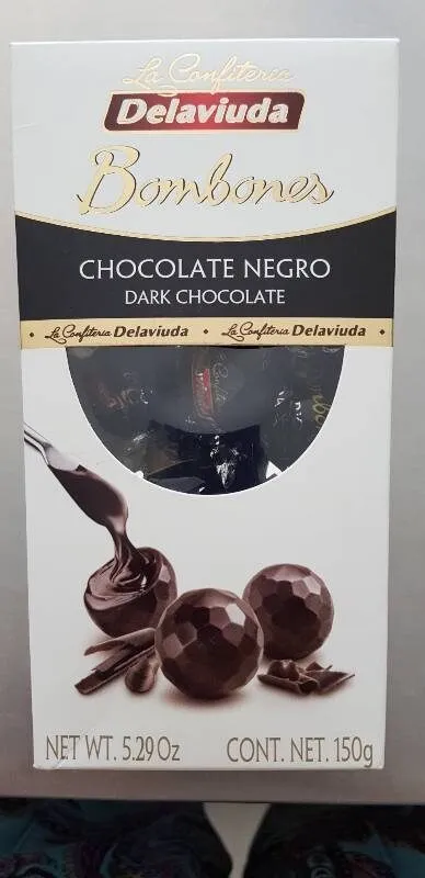 Bombones chocolate negro