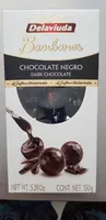 Bombones chocolate negro