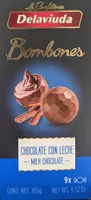 Bombones chocolate con leche
