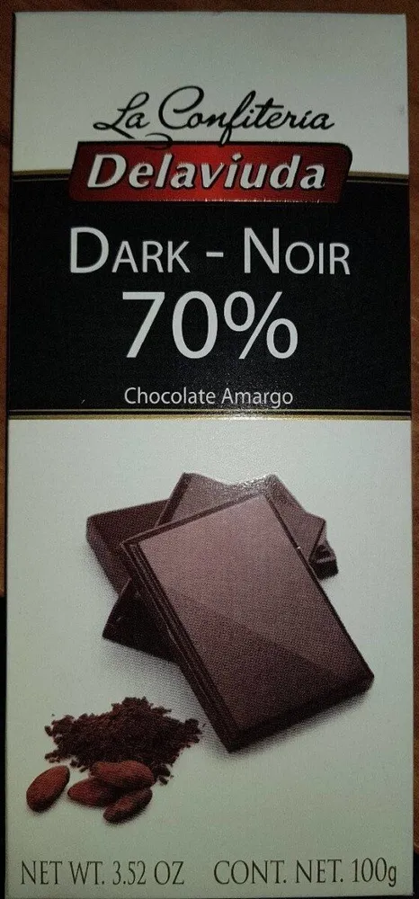 Chocolate Negro Delaviuda