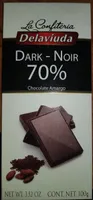 Chocolate Negro Delaviuda