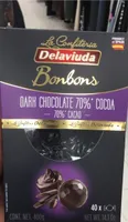 Dark chocolate 70% Cocoa