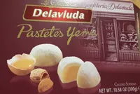 Pasteles Yema